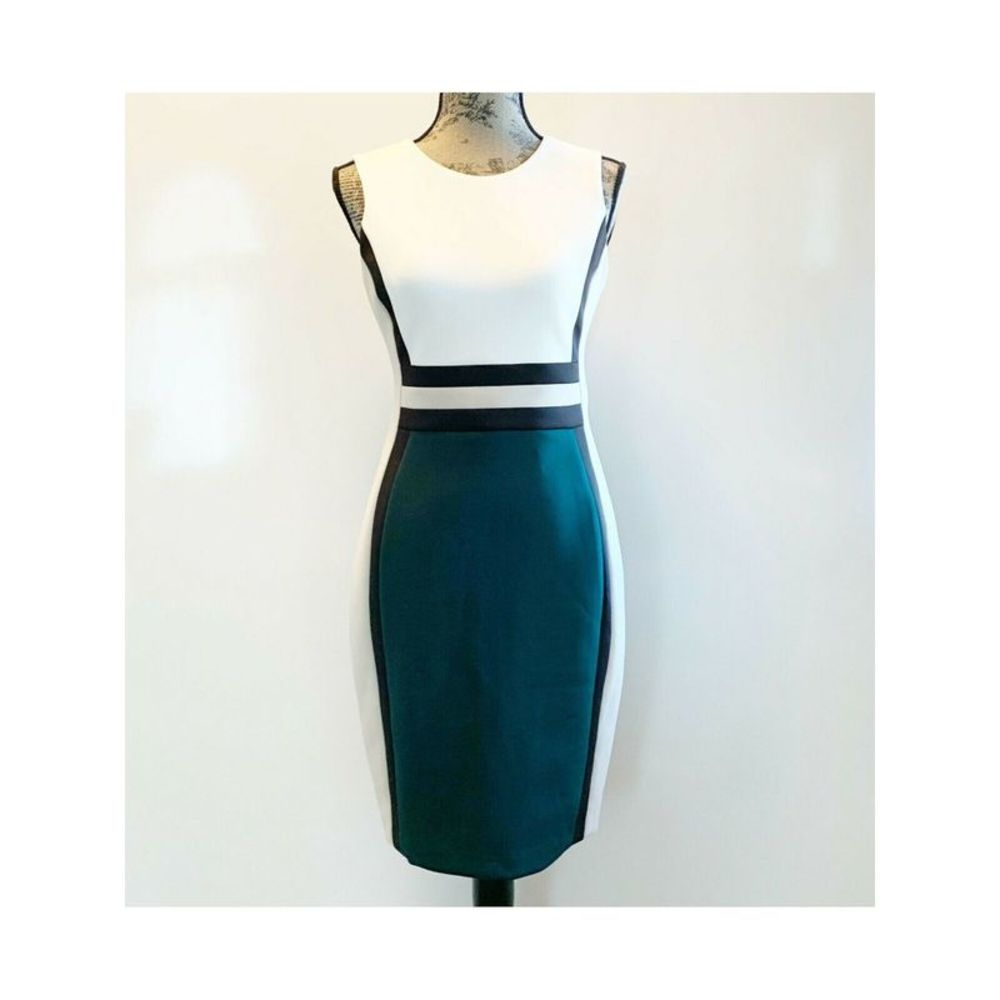 Calvin Klein Dress Tan Size 20W